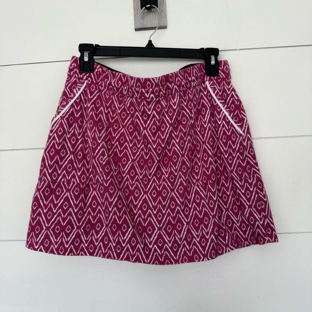 Jones New York Women’s Medium Signature Pink Patterned Skort